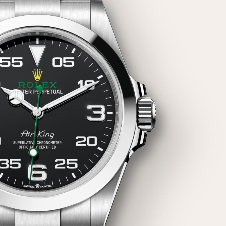 Rolex Air-King M126900-0001 with Superlative Chronometer Tag 