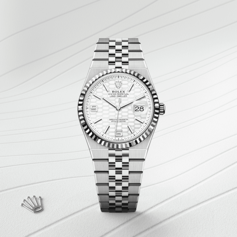 Rolex Land-Dweller M127234-0001 Watch Front Facing