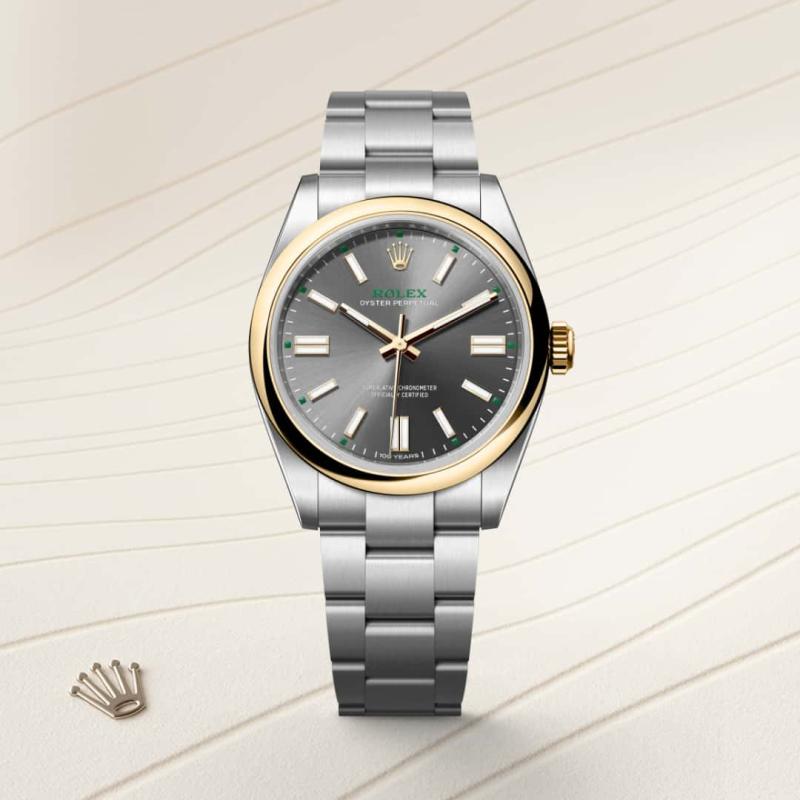 Rolex M134303-0001 Watch Facing Front