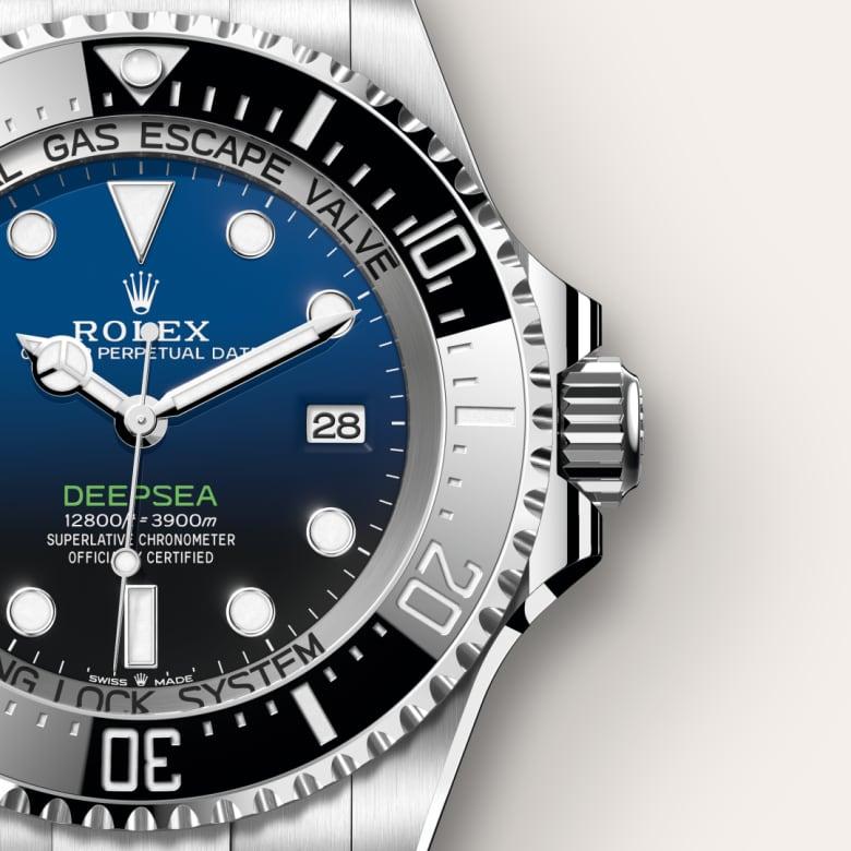 Rolex Deepsea M136660-0005 with Superlative Certified tag