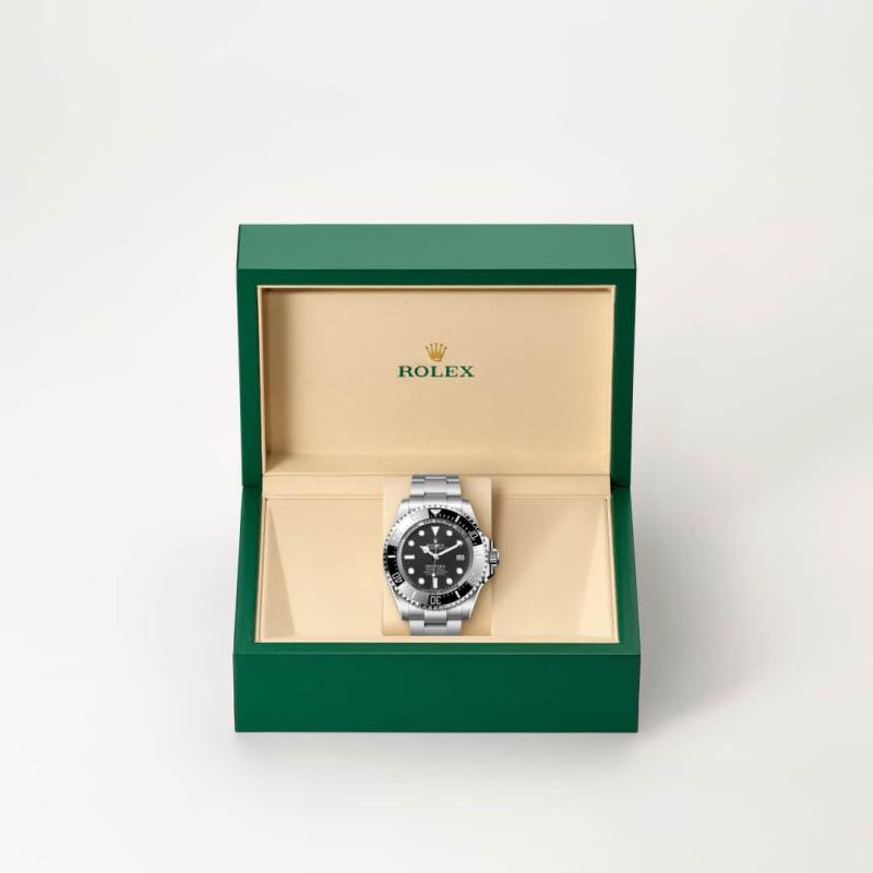 Rolex Deepsea M136660-0006 in Rolex box