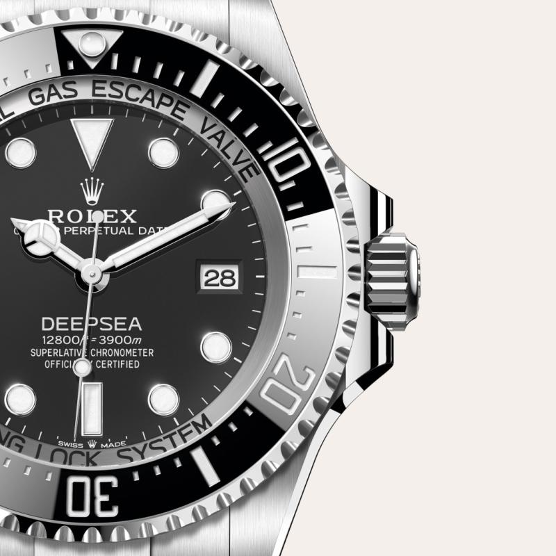 Rolex Deepsea M136660-0006 with Superlative Certified tag