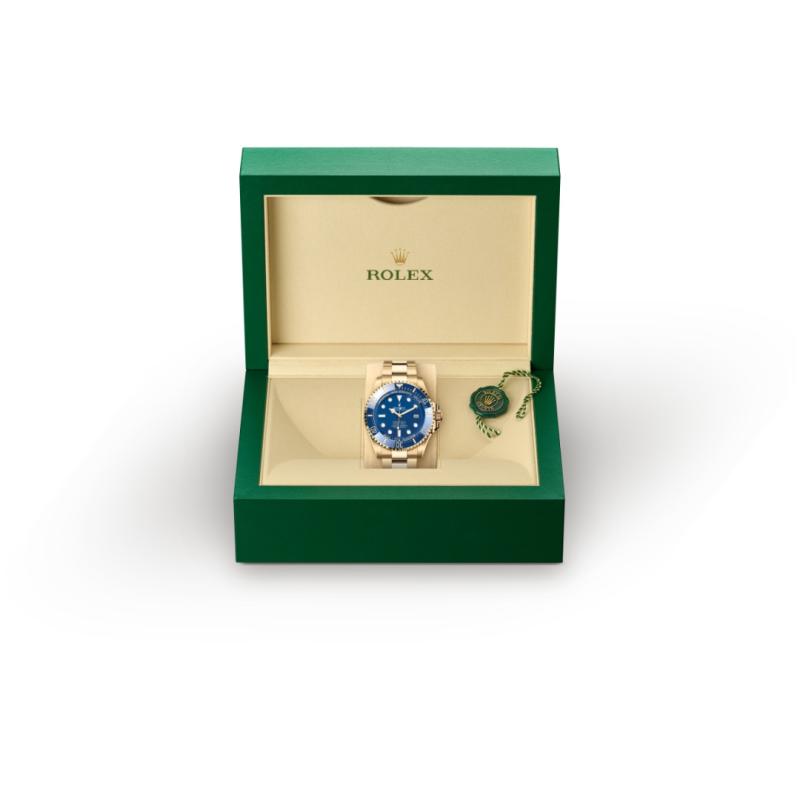 Rolex Deepsea M136668LB-0001 in Rolex box