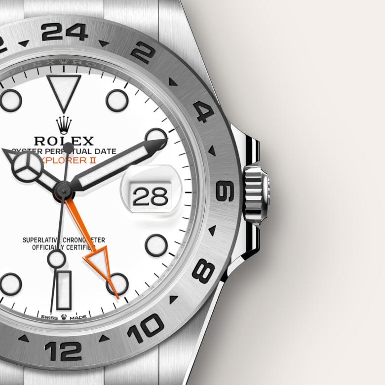 Rolex Explorer II M226570-0001 with Superlative Certified tag