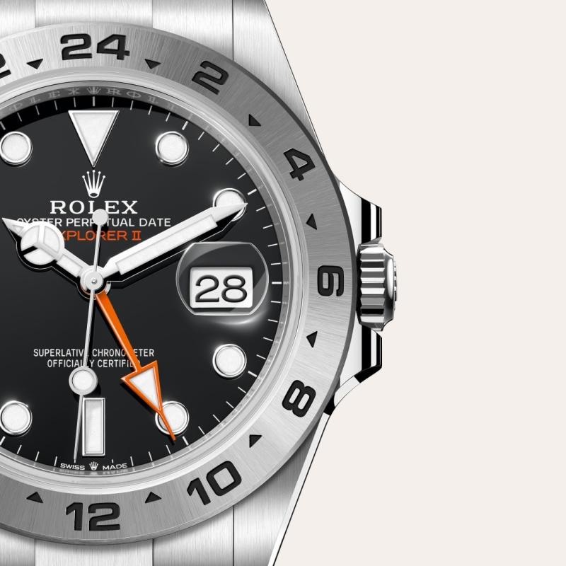 Rolex Explorer II M226570-0002 with Superlative Certified tag