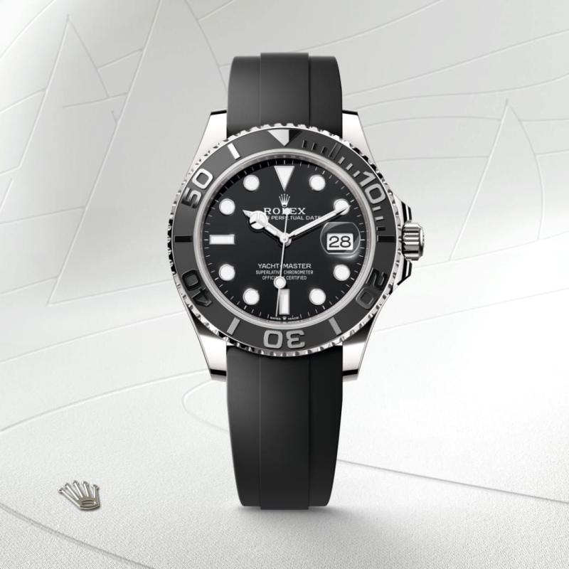 Rolex Yacht-Master 42 M226659-0002 watch front facing