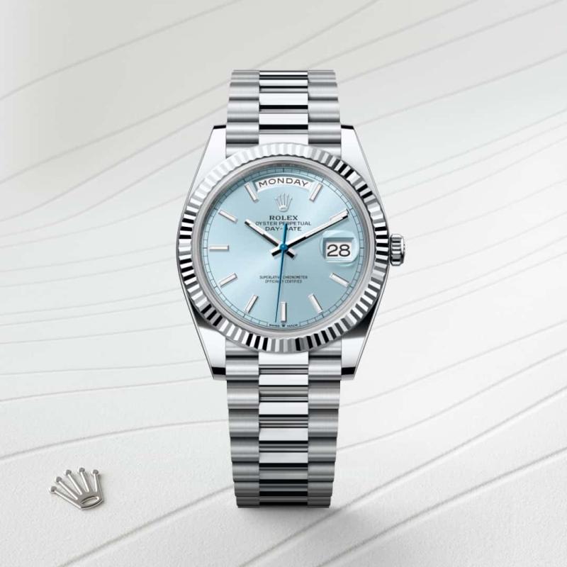 Rolex M228236-0018 Watch Facing Front