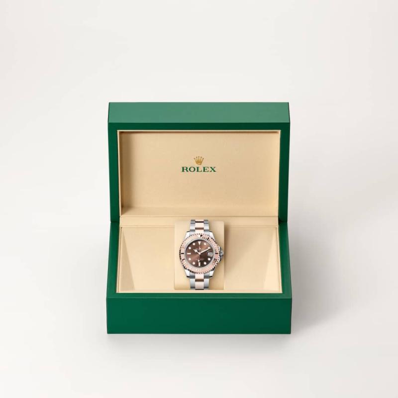 Rolex Yacht-Master 37 M268621-0003 win Rolex box