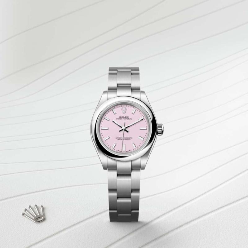 Rolex M276200-0009 Watch Front Facing