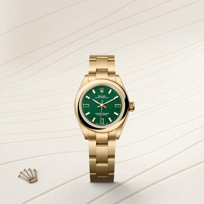 Rolex M276208-0002 Watch Front Facing
