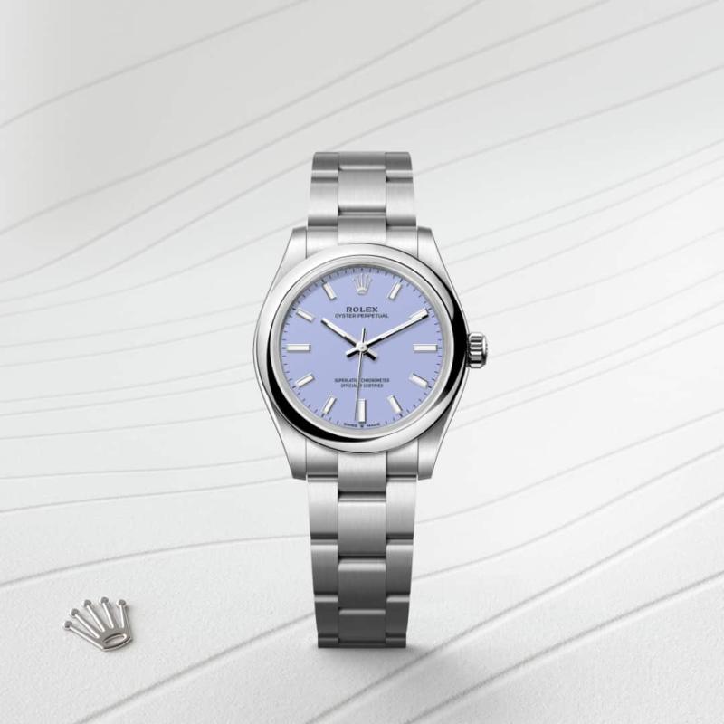 Rolex M277200-0014 Watch Front Facing