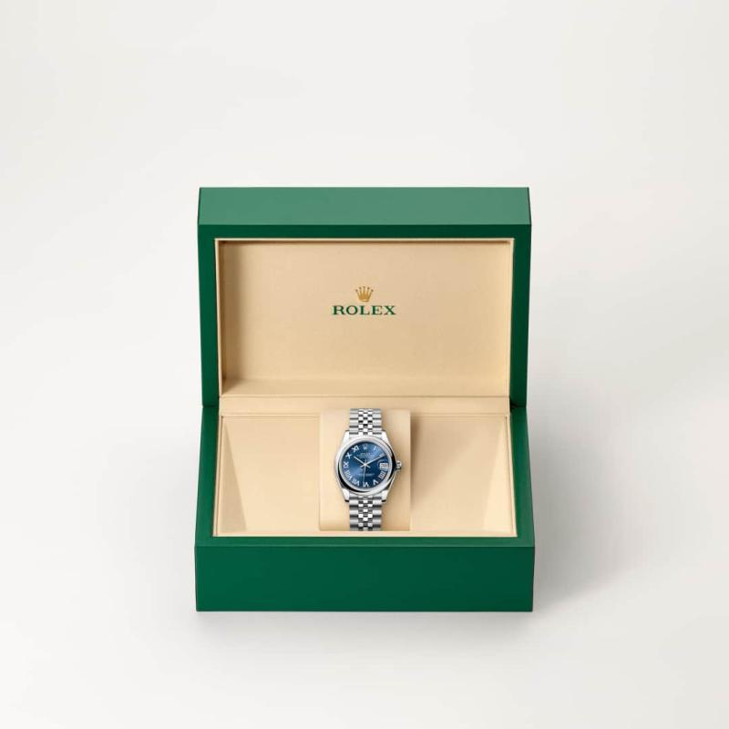 Rolex Datejust 31 M278240-0018 in Rolex box