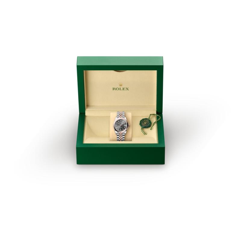 Rolex Datejust 31 M278241-0018 in Rolex box