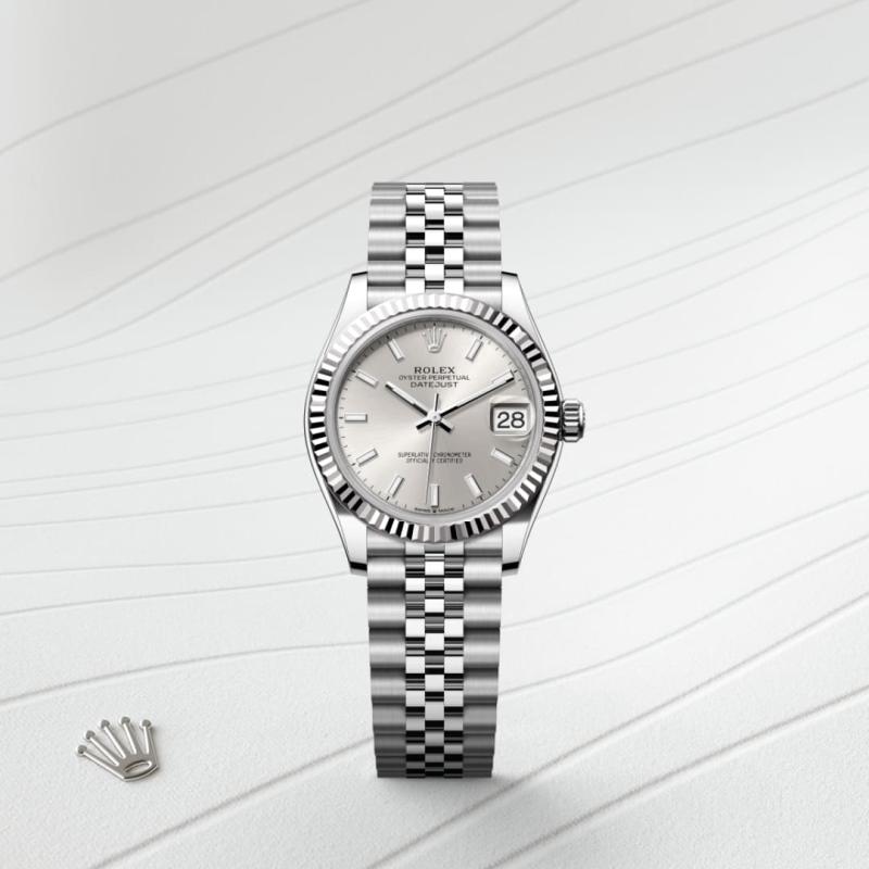 Rolex Datejust 31 M278274-0012 watch facing front
