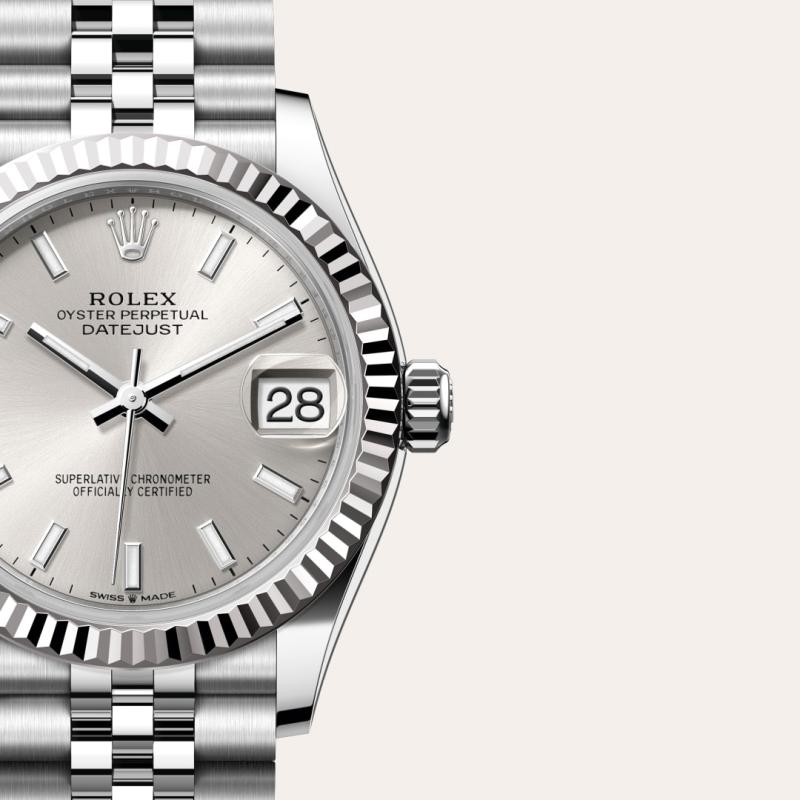 Rolex Datejust 31 M278274-0012 with Superlative Certified tag