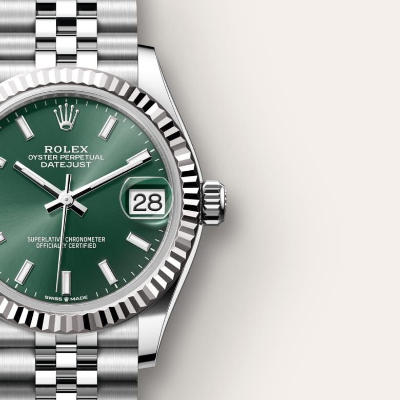 Rolex Datejust 31 M278274-0018 with Superlative Certified tag