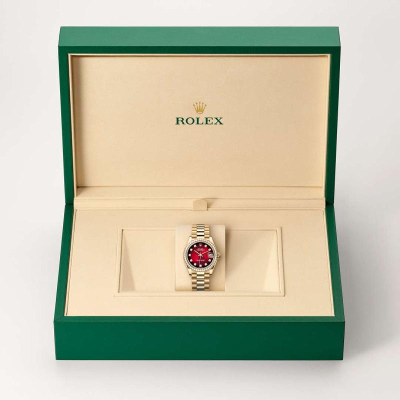 Rolex Datejust 31 M278288RBR-0041 in Rolex box