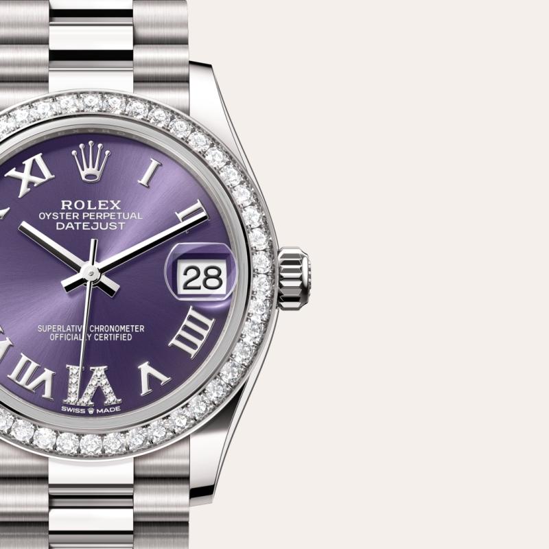 Rolex Datejust 31 M278289RBR-0019 with Superlative Certified tag