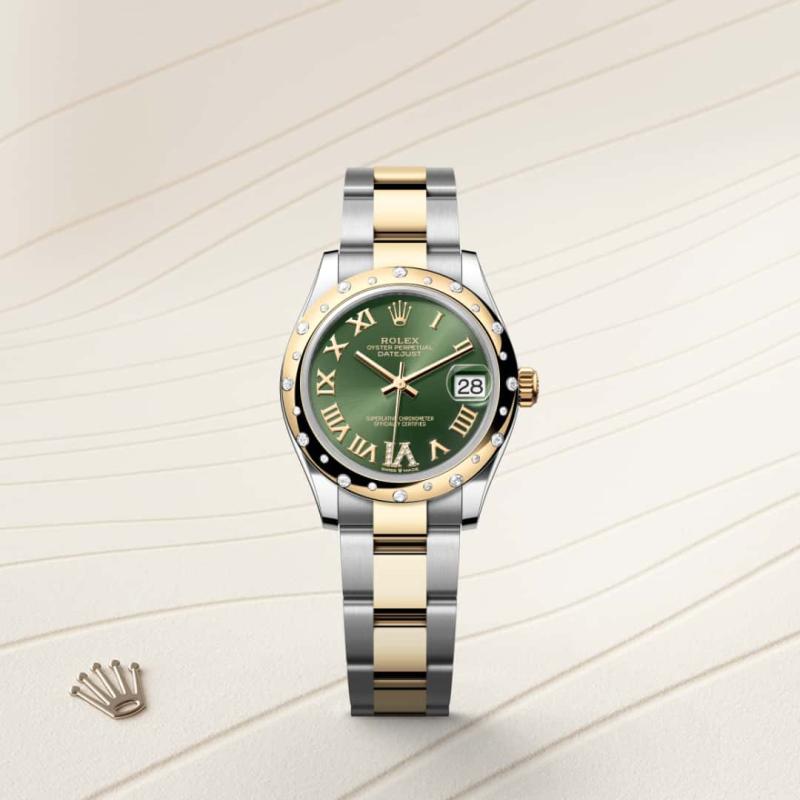 Rolex M278343RBR-0015 Watch Front Facing