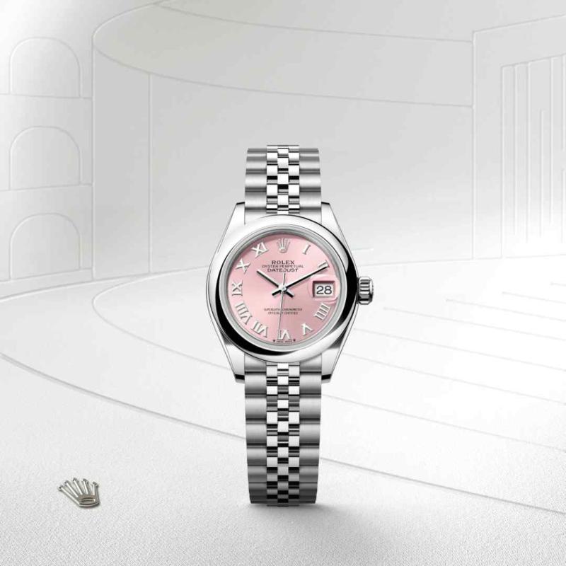 Rolex Lady-Datejust M279160-0013 watch front facing