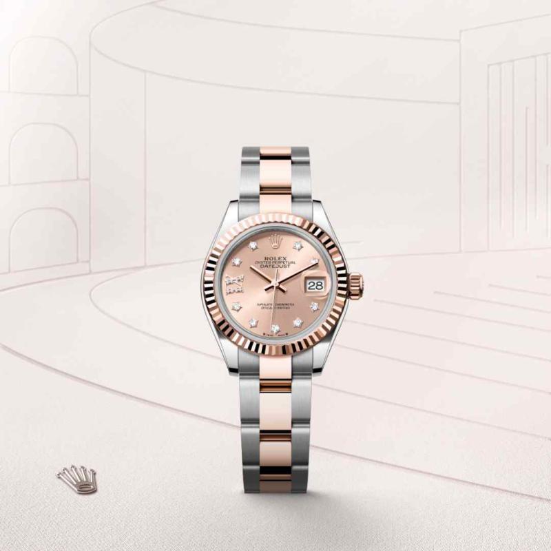 Rolex M279171-0028 Watch Front Facing