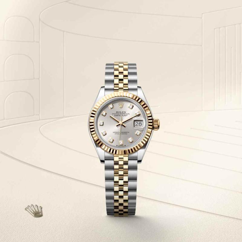 Rolex M279173-0007 Watch Front Facing