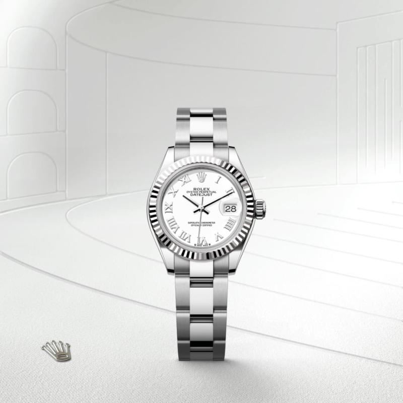 Rolex Lady-Datejust M279174-0020 watch front facing