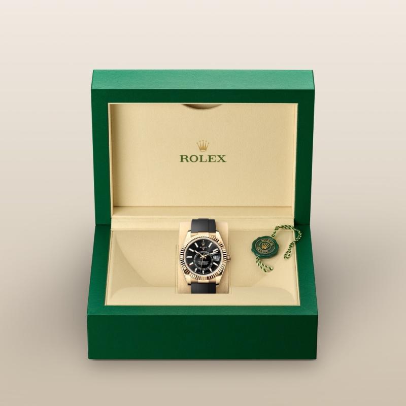 Rolex Sky-Dweller M336238-0002 in Rolex box