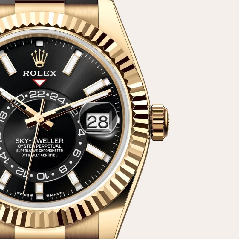 Rolex Sky-Dweller M336238-0002 with Superlative Certified tag