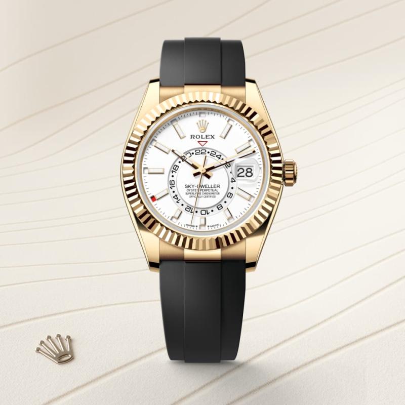 Rolex Sky-Dweller M336238-0003 watch front facing