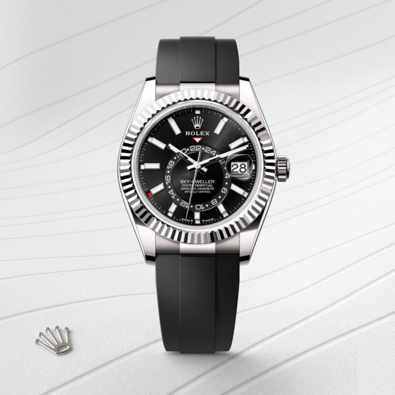Rolex Sky-Dweller M336239-0002 watch front facing