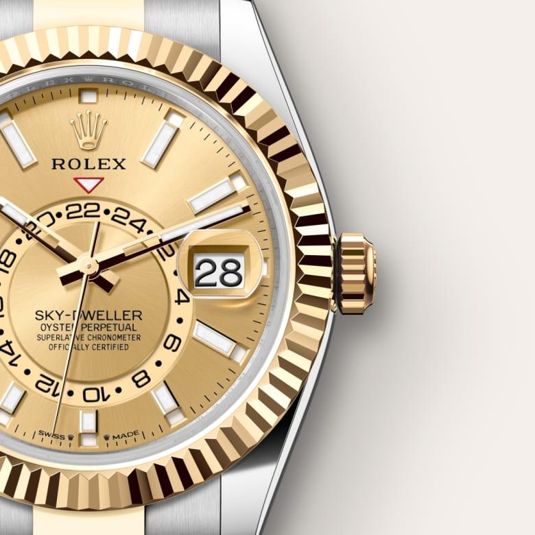 Rolex Sky-Dweller M336933-0001 with Superlative Certified tag
