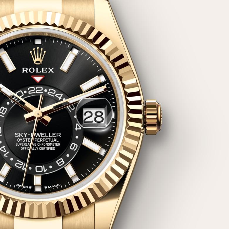 Rolex Sky-Dweller M336938-0002 with Superlative Certified tag