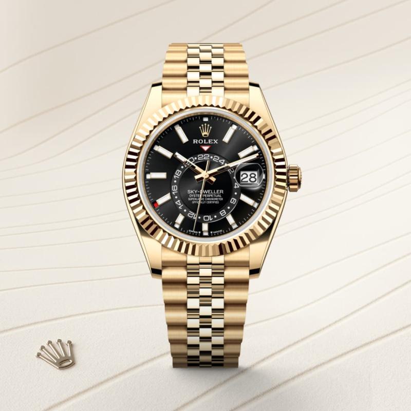 Rolex Sky-Dweller M336938-0005 watch front facing