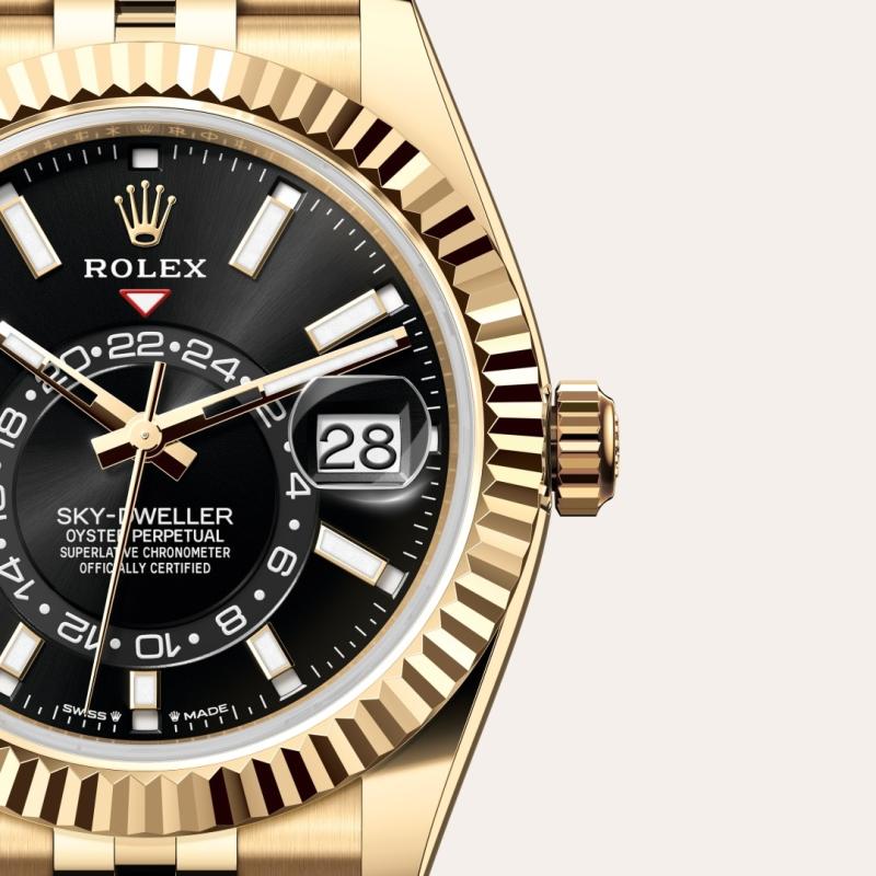 Rolex Sky-Dweller M336938-0005 with Superlative Certified tag