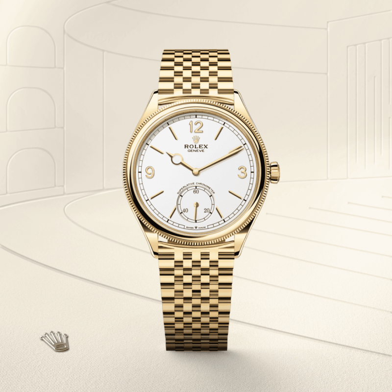 Rolex 1908 M52508-0008 Watch Front Facing