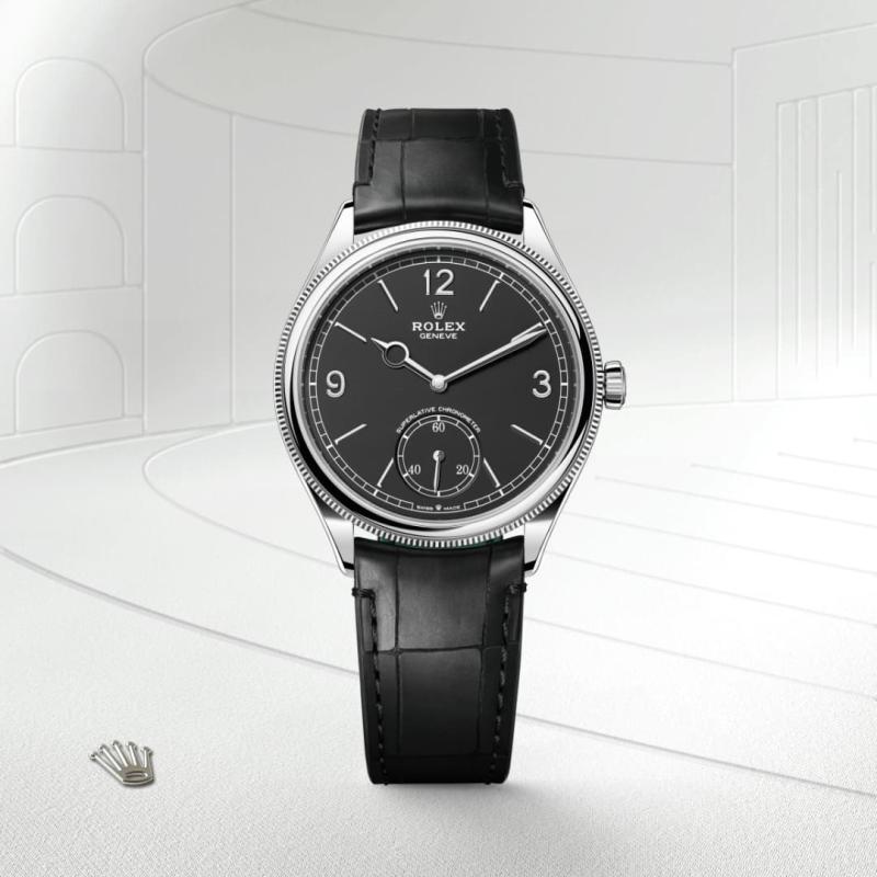 Rolex Perpetual 1908 M52509-0002 watch front facing