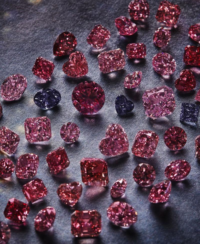 An Investigation into Argyle Pink Diamonds