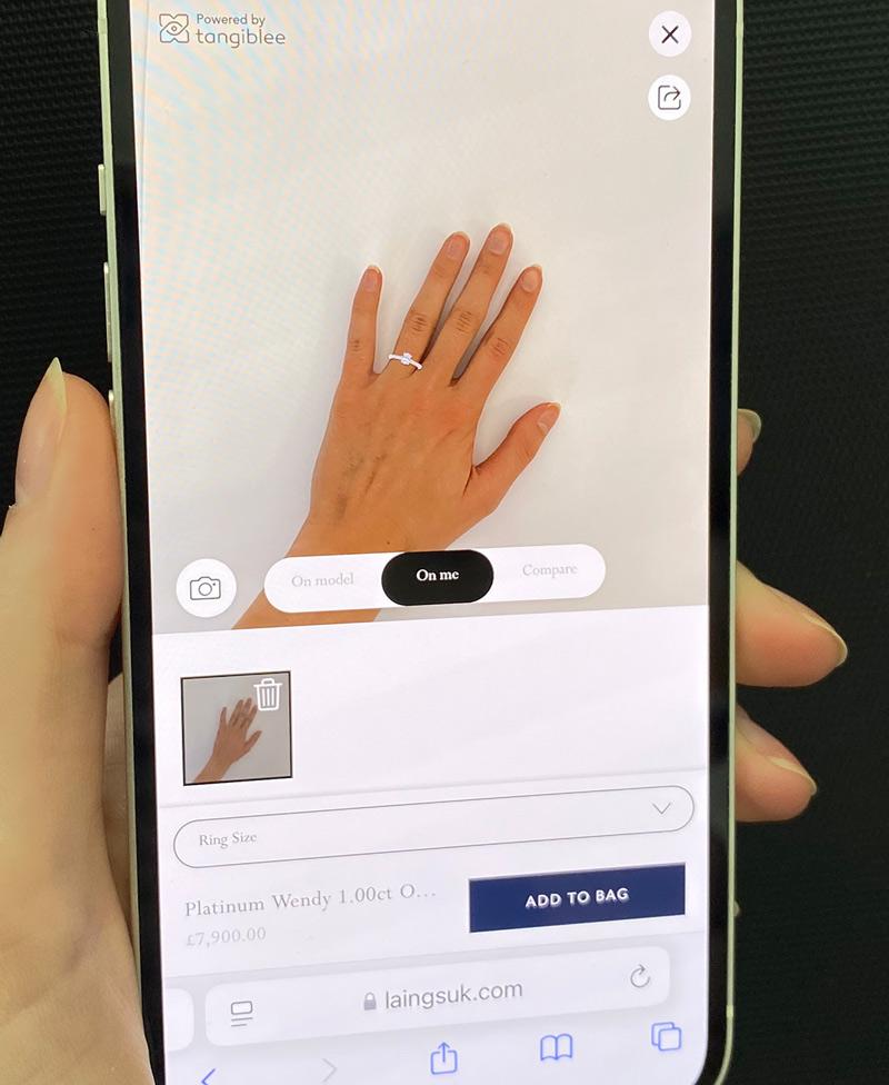 Try It On: Your Guide to Laings New Virtual Tool