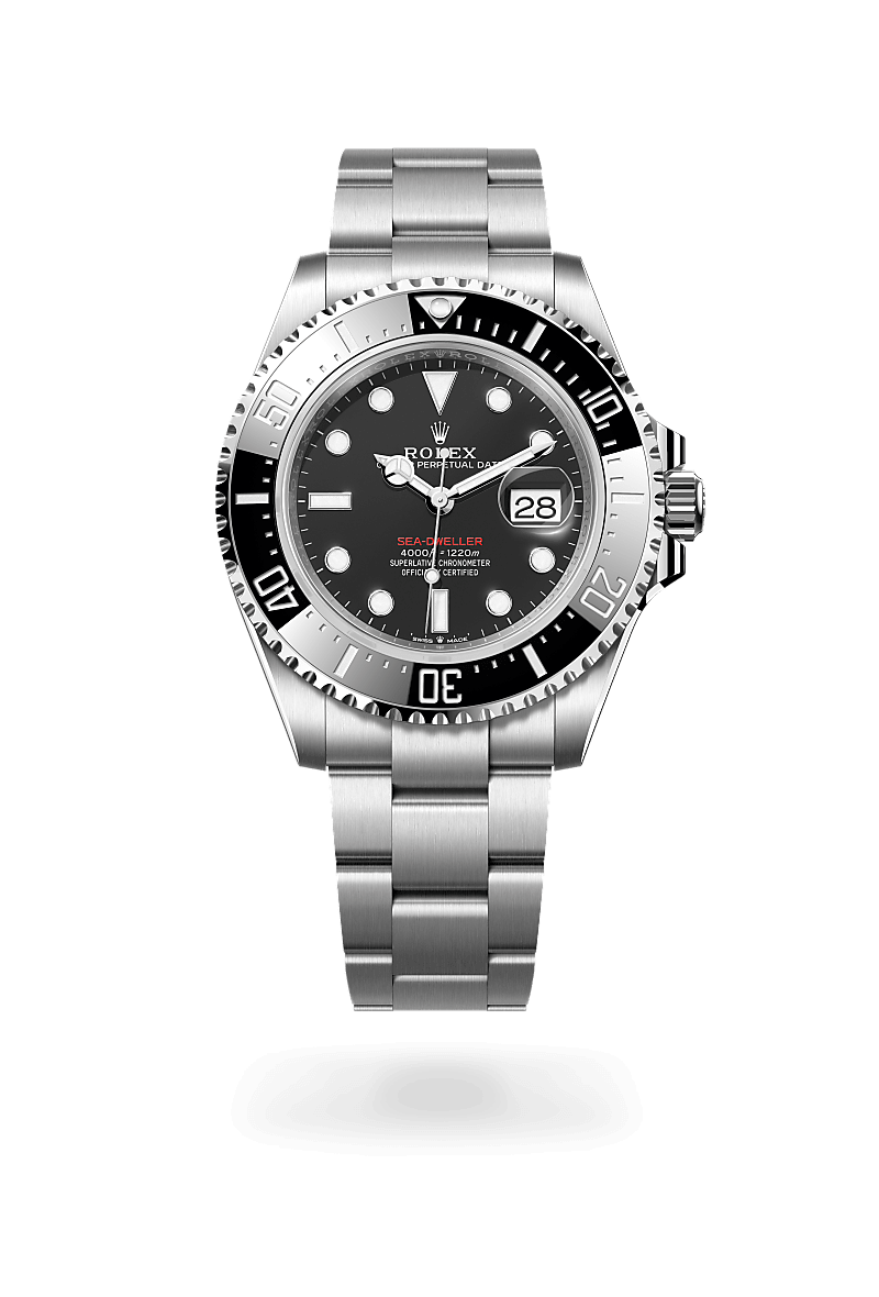 Rolex Sea Dweller in Oystersteel M126600 0002 Laings