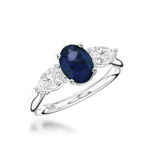 Sapphire Engagement Rings