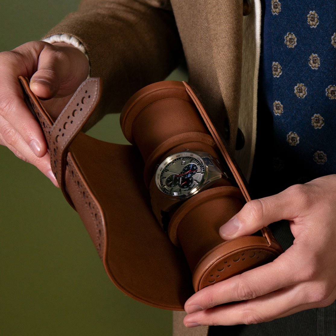 WOLF Watch Boxes &amp; Rolls