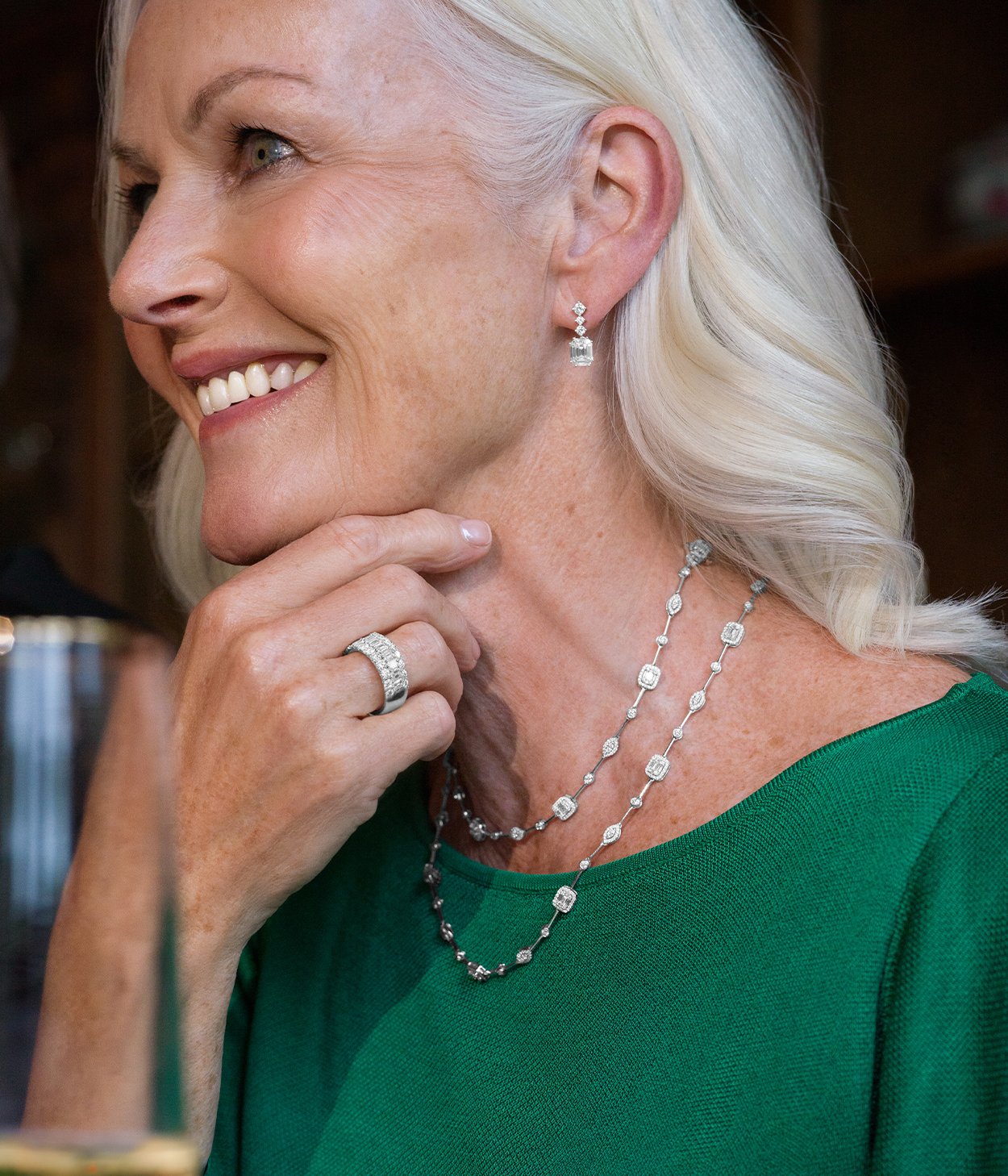 White Gold Jewellery