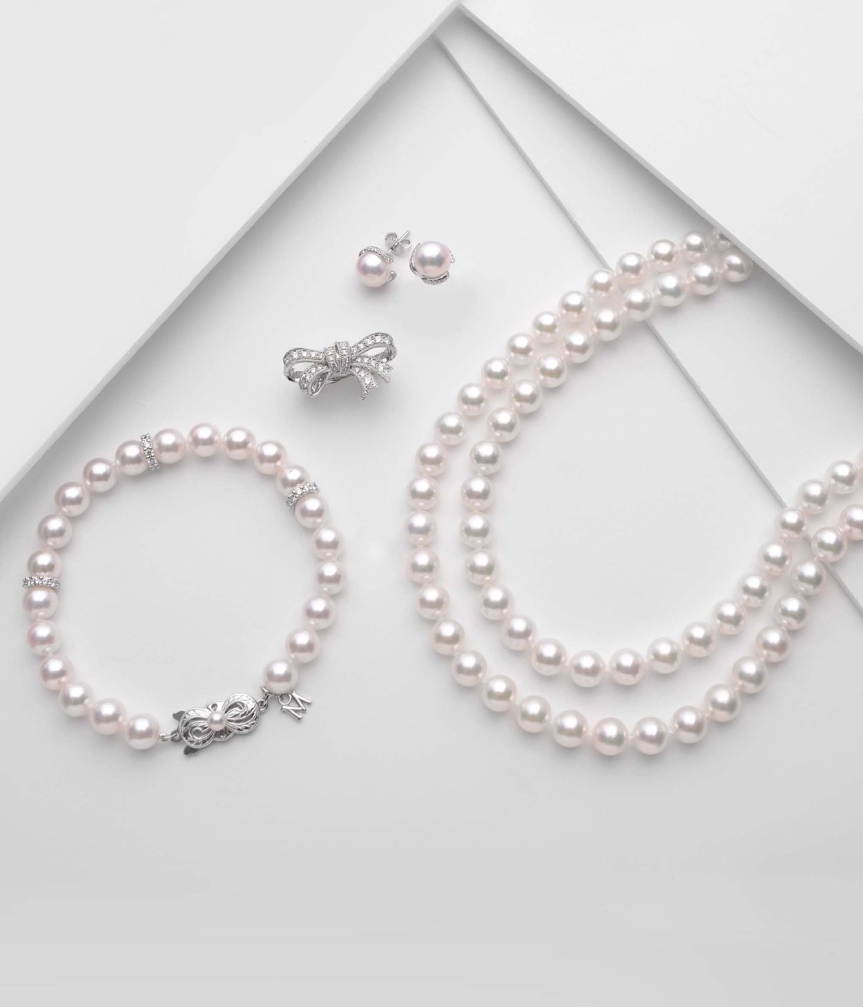 Mikimoto sales pearls cost