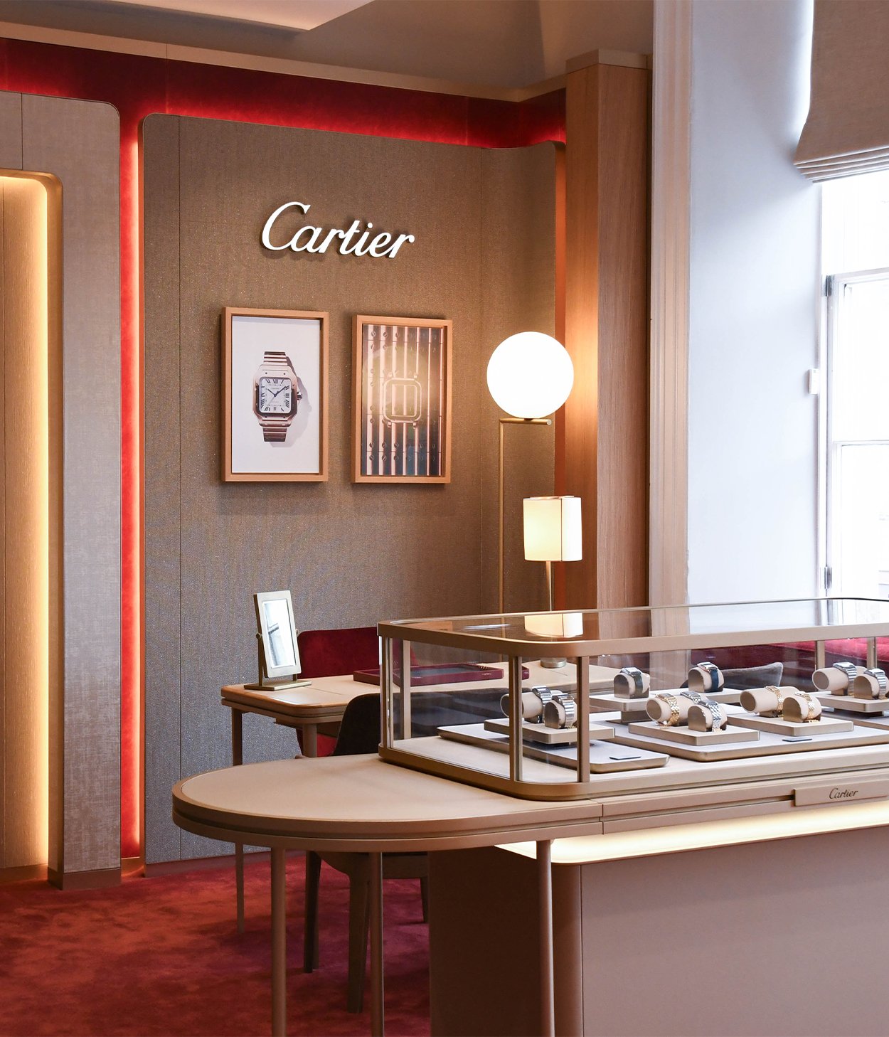 Laings Cartier Brand Ambassadors