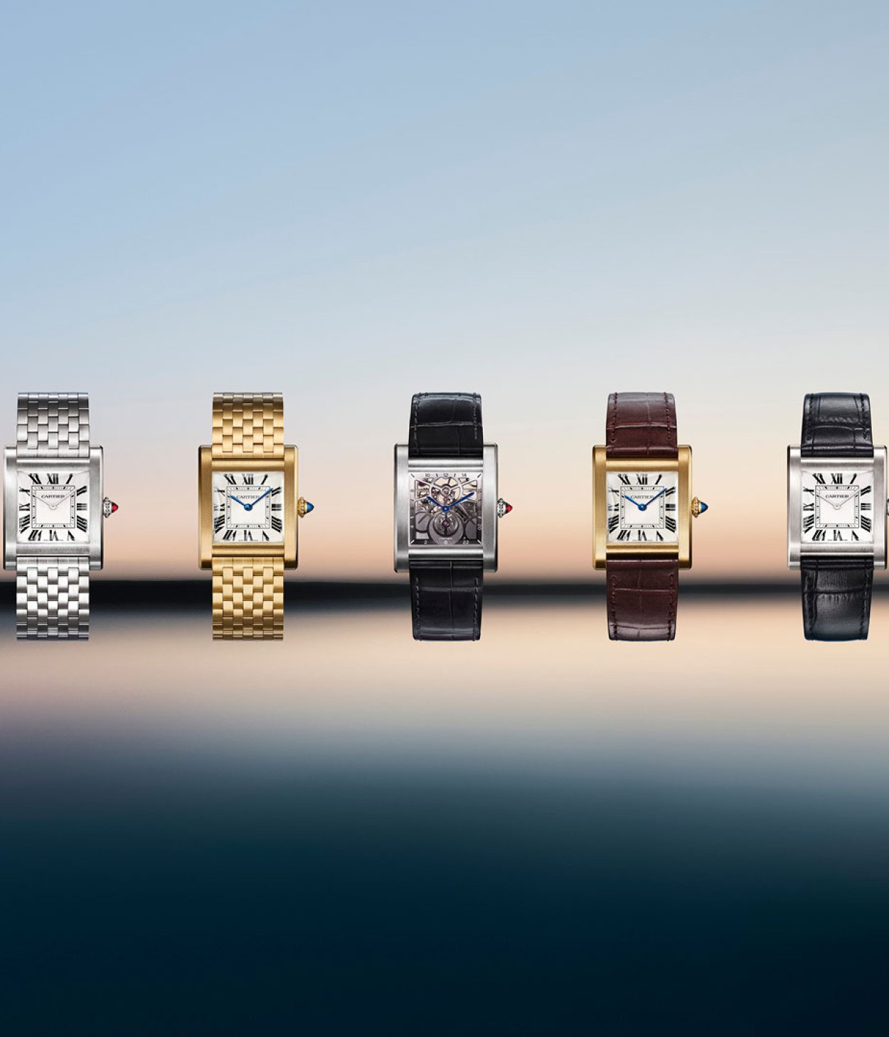 A New Dawn for the Cartier Tank 