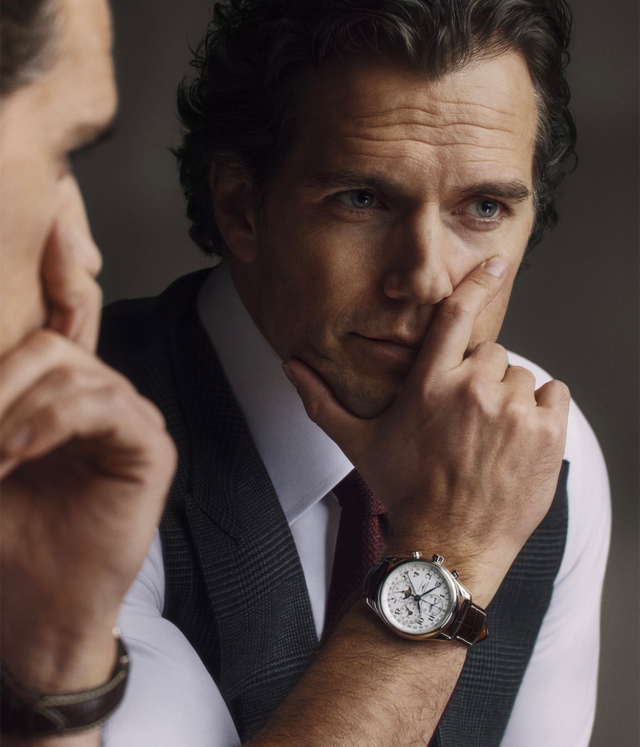 Introducing LONGINES new Ambassador of Elegance, Henry Cavil