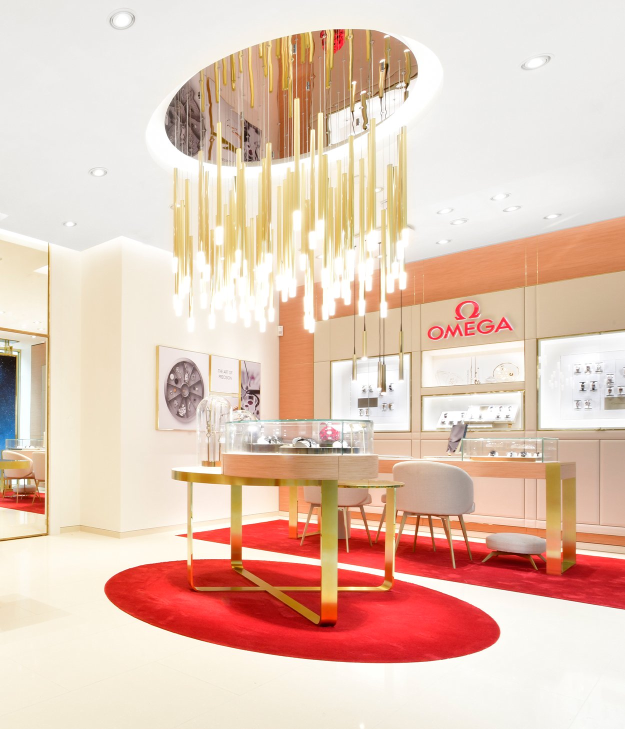 OMEGA Showroom