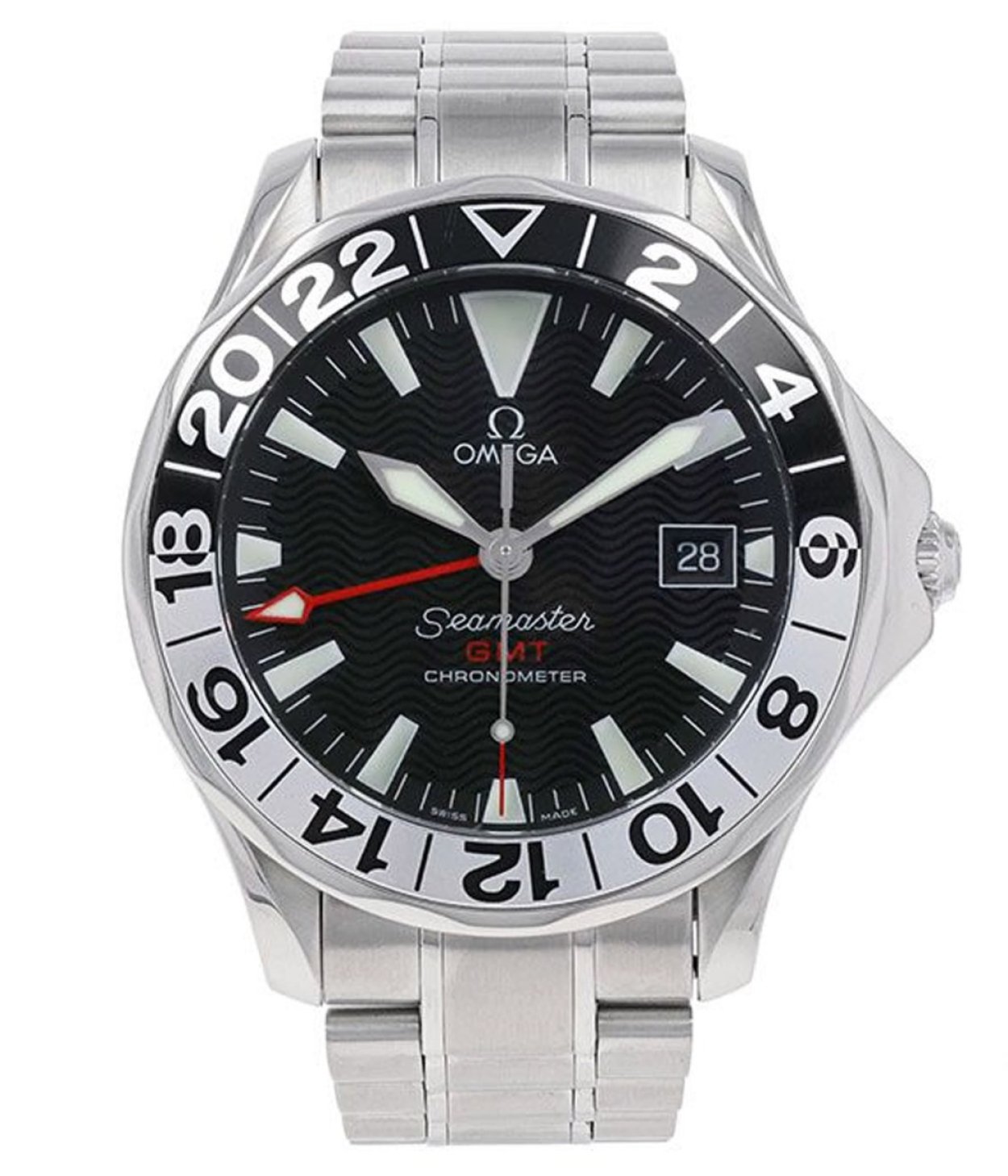 Pre-Owned OMEGA Seamaster Diver GMT 41mm