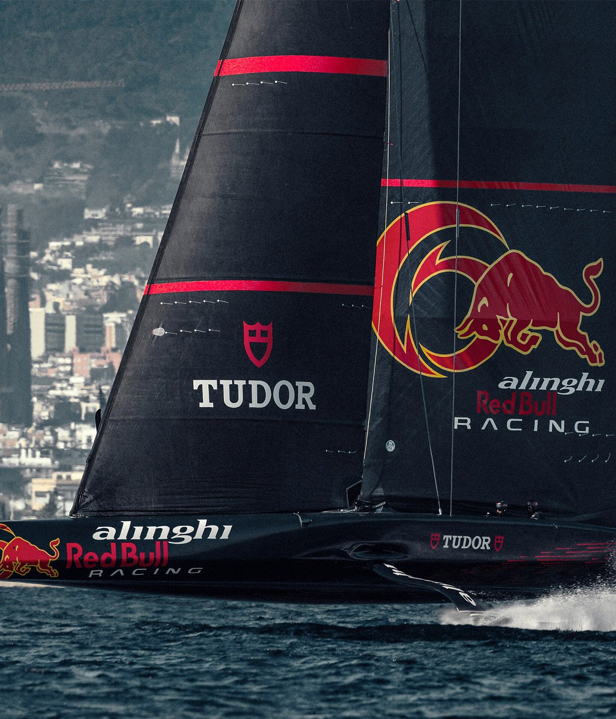 TUDOR x Alinghi Red Bull Racing